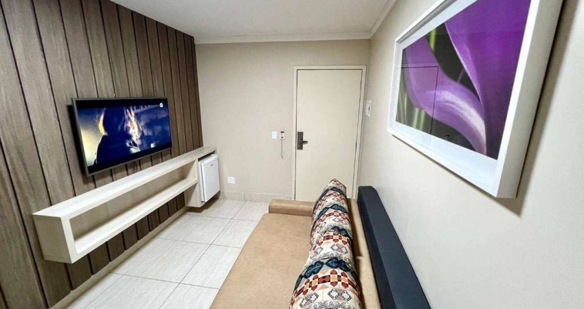 Apartamento com 1 dormitório à venda, 28 m² por R$ 280.000,00 - Solar De Caldas Novas - Caldas Novas/GO