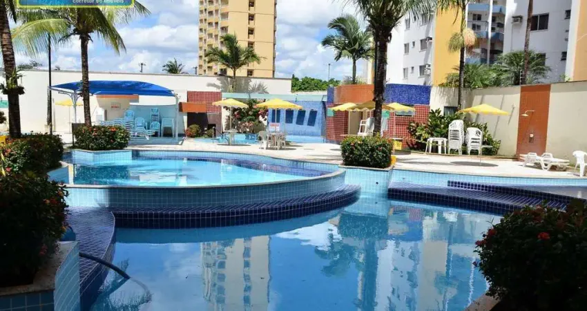 Apartamento com 1 dormitório à venda, 46 m² por r$ 160.000,00 - parque jardim brasil - caldas novas/go