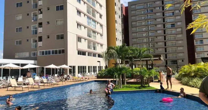 Apartamento com 3 dormitórios à venda, 97 m² por r$ 500.000,00 - bandeirante - caldas novas/go