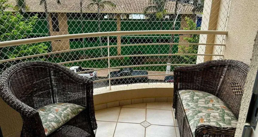 Apartamento com 2 dormitórios à venda, 65 m² por r$ 350.000,00 - do turista - caldas novas/go