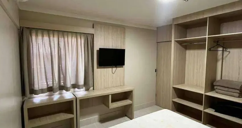 Apartamento com 1 dormitório à venda, 30 m² por R$ 299.000,00 - Solar De Caldas Novas - Caldas Novas/GO