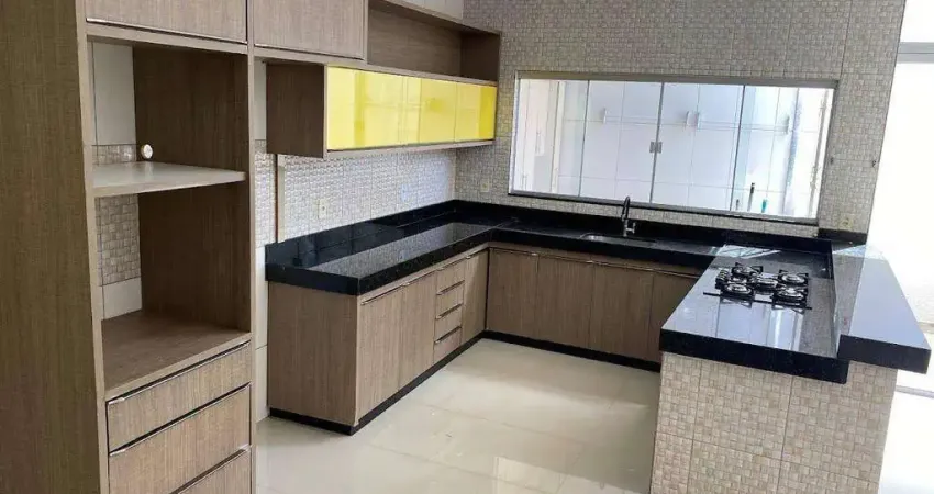 Casa 3 quartos à venda, 160 m² por R$ 480.000 - Bairro Caldas Do Oeste - Caldas Novas/GO