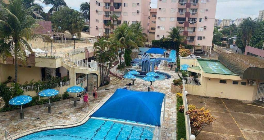 Apartamento com 3 dormitórios à venda, 67 m² por R$ 210.000,00 - A Paradise Flat Residence - Caldas Novas/GO