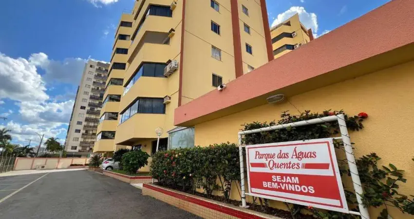 Apartamento com 2 dormitórios à venda, 120 m² por R$ 480.000 - Parque das Águas das quentes- Caldas Novas/GO