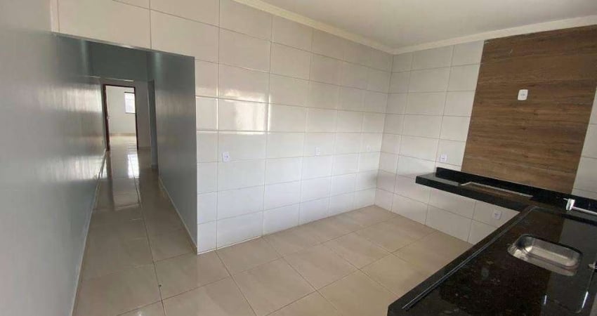 Casa 2 dormitórios à venda, 80 m² por R$ 199.000 - Setor Bela Vista - Caldas Novas/GO