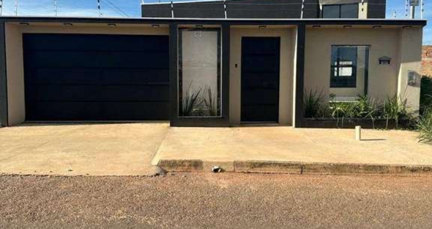 Casa com 3 dormitórios à venda, 120 m² por R$ 420.000,00 - Bela Vista - Caldas Novas/GO