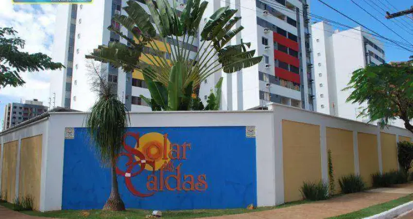 Apartamento com 2 dormitórios à venda, 70 m² por R$ 200.000,00 - Do Turista - Caldas Novas/GO