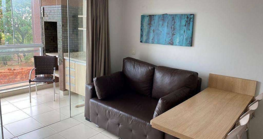 Apartamento com 1 dormitório à venda, 36 m² por R$ 270.000,00 - Termal - Caldas Novas/GO