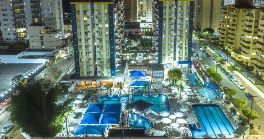 Apartamento com 1 dormitório à venda, 44 m² por R$ 147.000,00 - Do Turista - Caldas Novas/GO