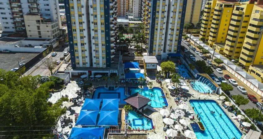 Apartamento com 1 dormitório à venda, 44 m² por R$ 110.000,00 - Do Turista - Caldas Novas/GO