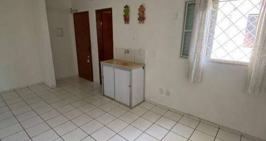 Apartamento com 1 dormitório à venda, 28 m² por R$ 60.000,00 - Jardim Paraíso - Caldas Novas/GO