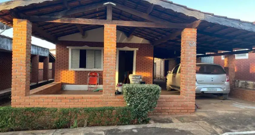 Casa com 2 dormitórios à venda por r$ 100.000,00 - mansões das águas quentes - caldas novas/go