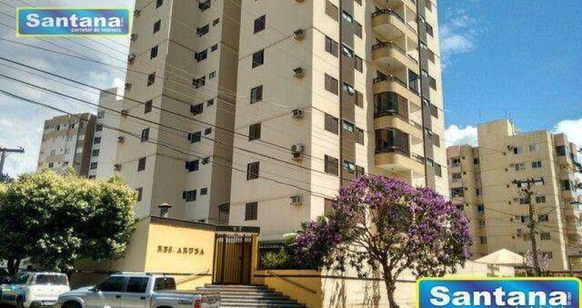 Apartamento com 3 dormitórios à venda, 85 m² por R$ 340.000,00 - Centro - Caldas Novas/GO