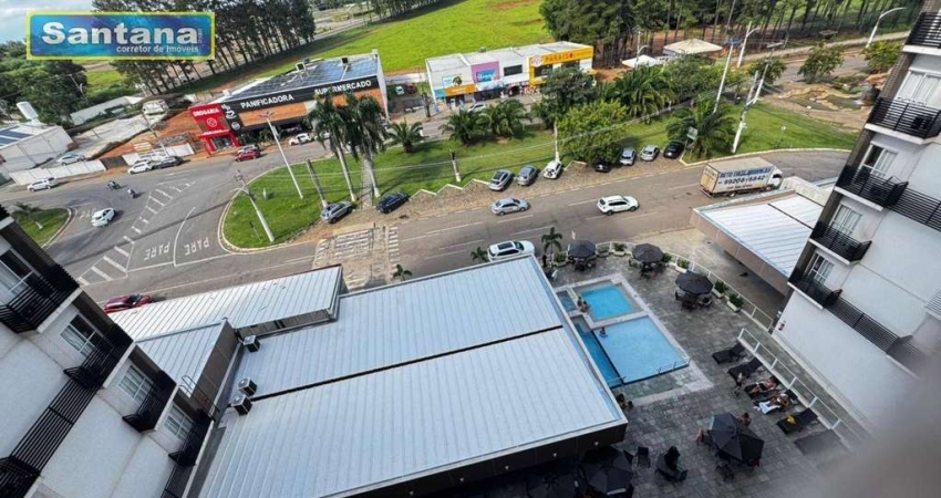 Apartamento com 1 dormitório à venda, 25 m² por R$ 270.000 - Residencial Spazzio - Caldas Novas/GO