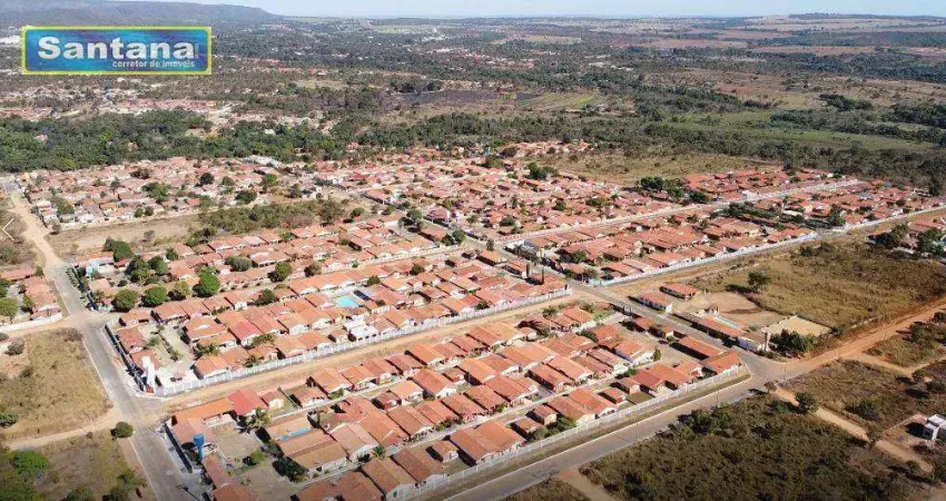 Chale 02 dormitórios à venda, 95 m² por Baixou para R$ 70.000 - Mansões das Águas Quentes - Caldas Novas/GO