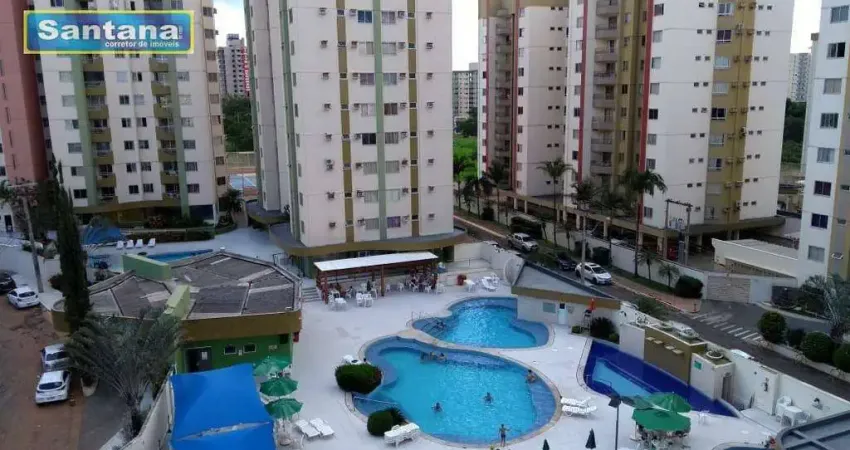 Apartamento com 2 dormitórios à venda, 50 m² por R$ 210.000 - Residencial Vitoria das Termas - Caldas Novas/GO