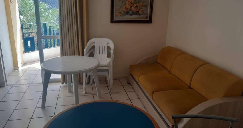 Apartamento com 1 dormitório à venda, 44 m² por R$ 135.000,00 - Do Turista - Caldas Novas/GO