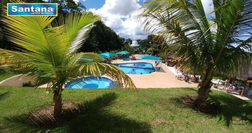 Apartamento 1 dormitório à venda, 41 m² por R$ 160.000 - Residencial Aldeia do Lago - Caldas Novas/GO