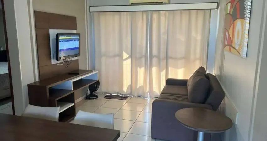 Apartamento 1 dormitório à venda, 41 m² por r$ 160.000 - residencial aldeia do lago - caldas novas/go