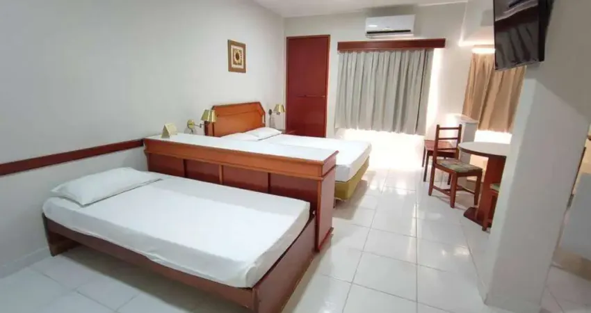 Apartamento com 1 dormitório à venda, 36 m² por R$ 115.000 - Flat Hot Spingrs  - Caldas Novas/GO