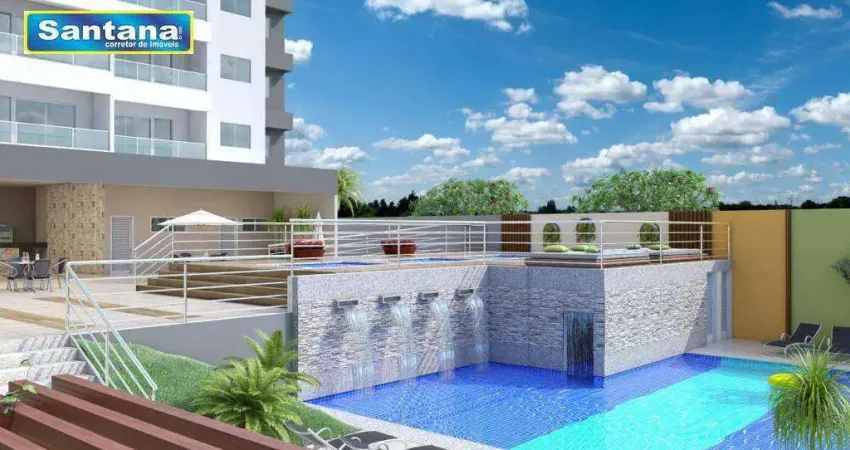 Apartamento com 2 dormitórios à venda, 55 m² por R$ 410.000 - Lindo Apartamento Recanto do Bosque - Caldas Novas/GO