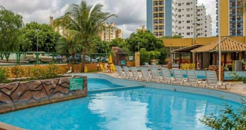 Apartamento com 1 dormitório à venda, 25 m² por R$ 80.000,00 - Do Turista - Caldas Novas/GO