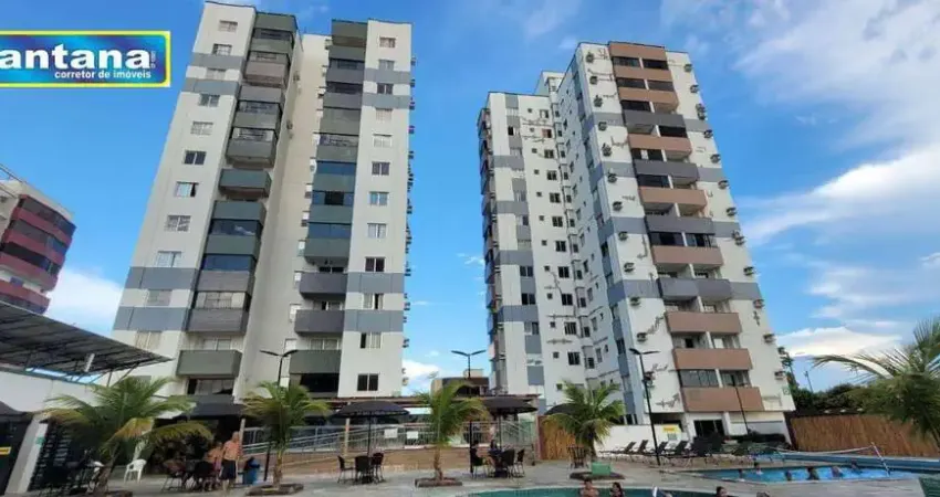 Apartamento com 2 dormitórios à venda, 58 m² por R$ 250.000 - Residencial Aquários - Caldas Novas/GO