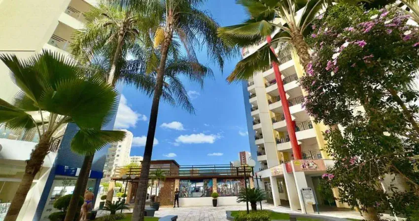 Apartamento com 1 dormitório à venda, 44 m² por R$ 150.000 - Residencial Eldorado Temas Park - Caldas Novas/GO