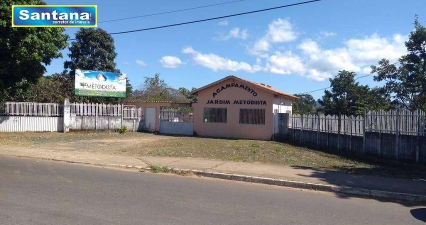 Terreno à venda, 250 m² por R$ 95.000,00 - Jardim Metodista - Caldas Novas/GO