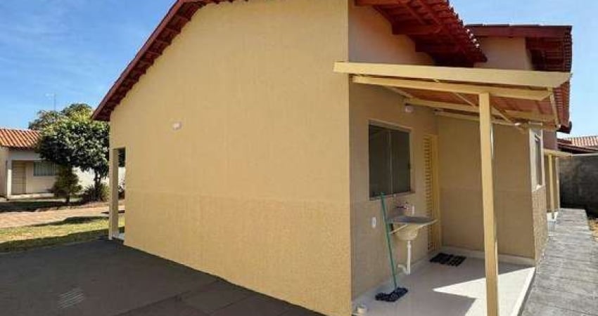 Casa com 2 dormitórios à venda, 52 m² por R$ 70.000,00 - Mansões das Águas Quentes - Caldas Novas/GO