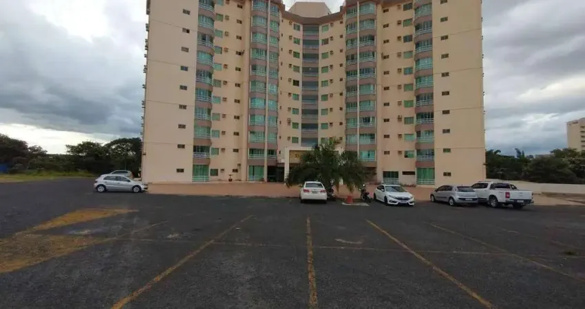 Apartamento com 1 dormitório à venda, 43 m² por r$ 160.000,00 - jardim jeriquara - caldas novas/go