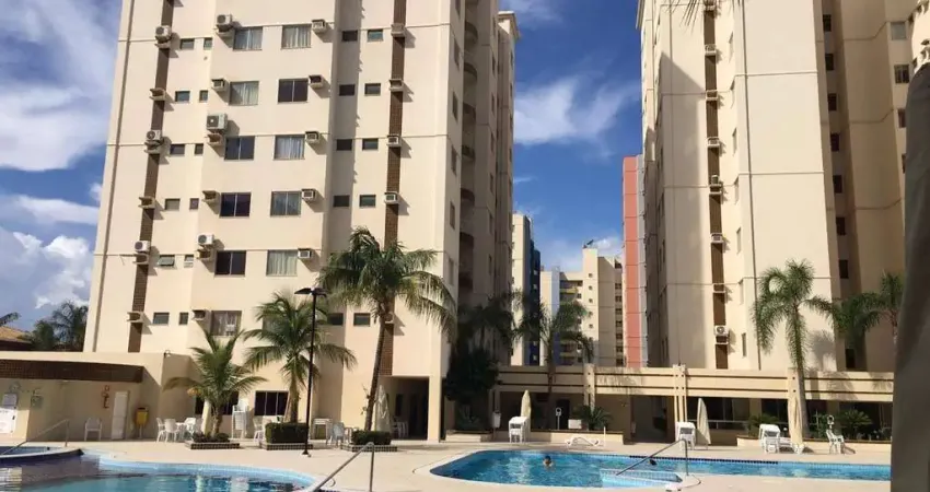 Apartamento 2 dormitórios à venda, 65 m² por r$ 300.000 -residencial royal park - caldas novas/go