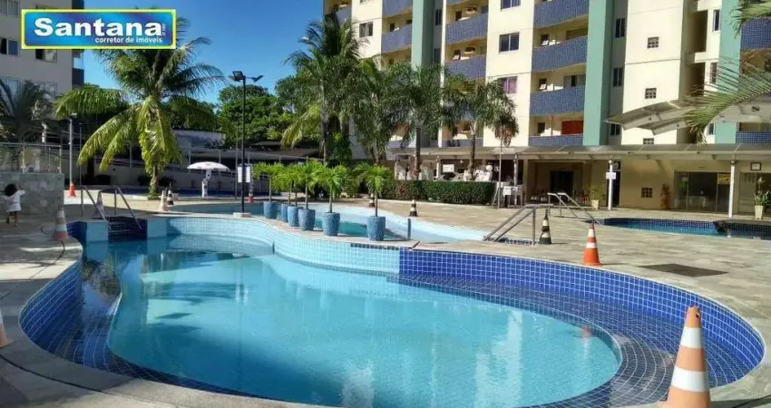 Apartamento com 2 dormitórios à venda, 78 m² por r$ 210.000,00 - bandeirante - caldas novas/go