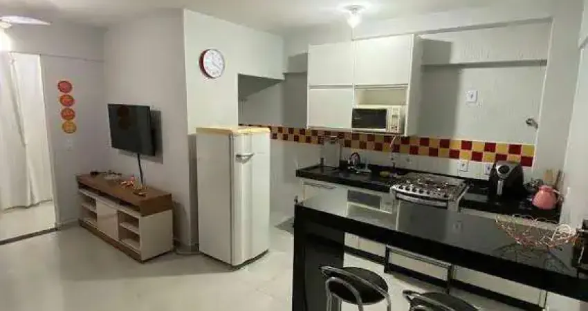 Apartamento com 2 dormitórios à venda, 52 m² por r$ 150.000,00 - jardim belvedere - caldas novas/go