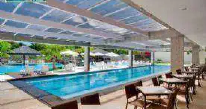 Apartamento com 1 dormitório à venda, 27 m² por r$ 290.000,00 - bandeirantes - caldas novas/go