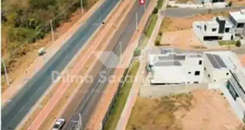 Terreno em condomínio fechado à venda na Rodovia Arquiteto Hélder Cândia, Ribeirão do Lipa, Cuiabá