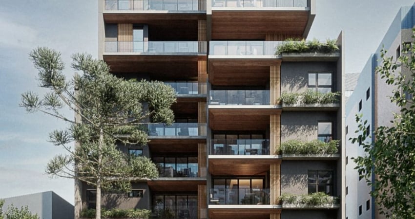 Apartamento Dois Quartos Sendo Uma Suíte No Bairro Ahu