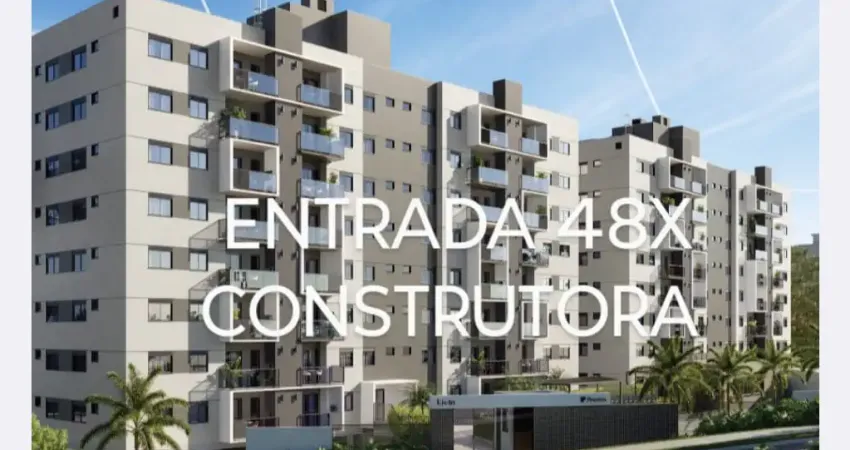 Apartamento Dois Quartos Sendo Uma Suíte, No Bairro Campo Comprido
