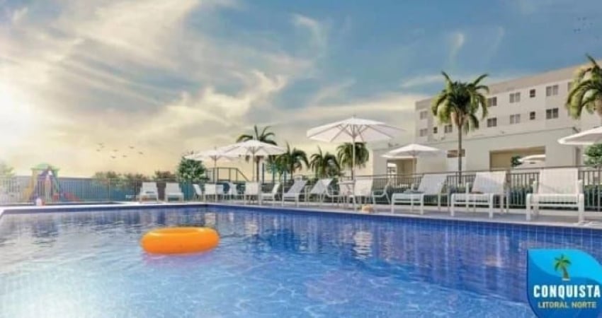 Apartamento novo, primeira locação em condomínio com piscina!