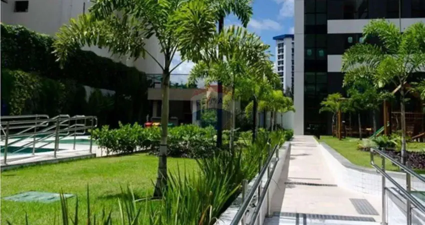 Aluguel apartamento 2 quartos mobiliado na jaqueira em recife - pe