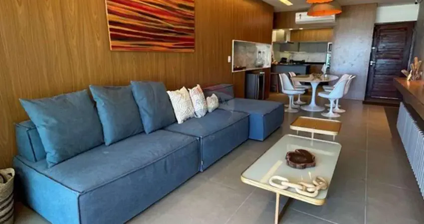 Venda de apartamento mobiliado com 3 suites a beira mar em porto de galinhas