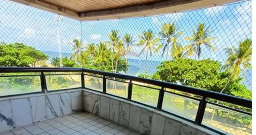 Apartamento com 4 suites de luxo a beira mar boa viagem - recife