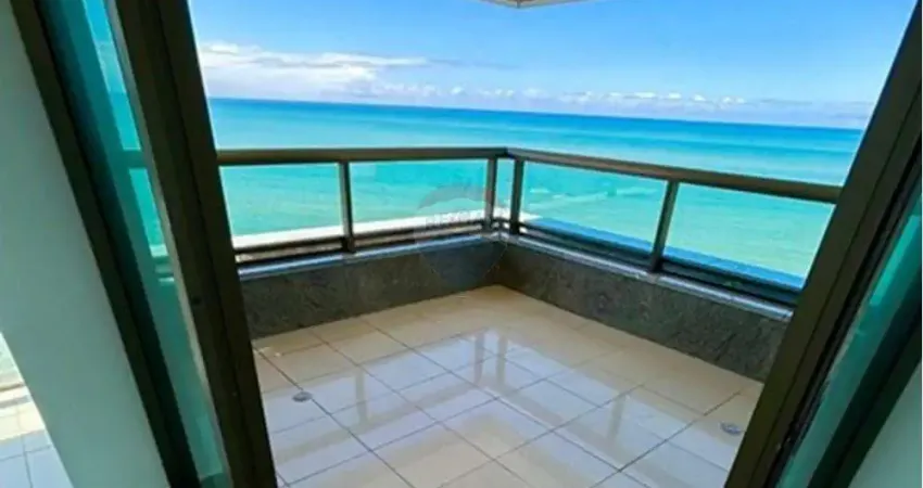 Venda apartamento luxuoso 4 suites em boa viagem à beira-mar!