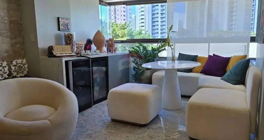 Apto reformado 5 quartos sendo 3 suites em boa viagem - recife