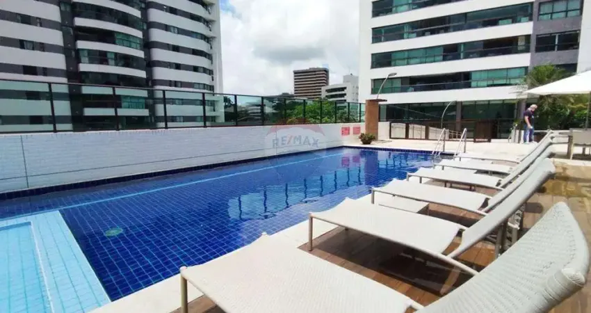 Apartamento com 4 quartos para alugar na Avenida Dezessete de Agosto, 2720, Monteiro, Recife