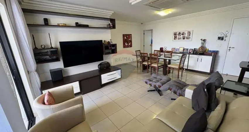 Apartamento de luxo , 137m², 4 quartos/2 suítes, andar altíssimo em casa forte, recife/pe