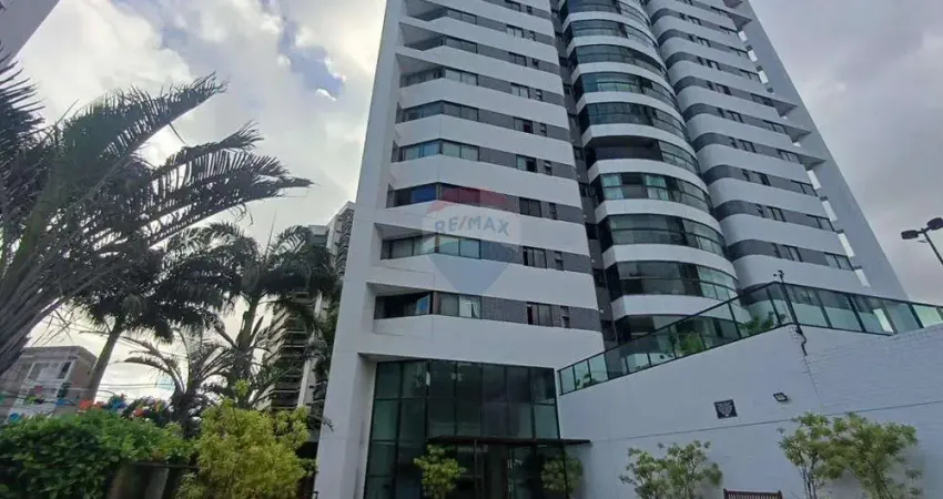Luxo e conforto em recife: apto com 172m² e lazer maravilhoso em apipucos