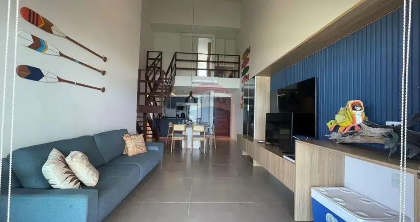 Venda - apartamento mobiliado com 4 suites a beira mar em porto de galinhas