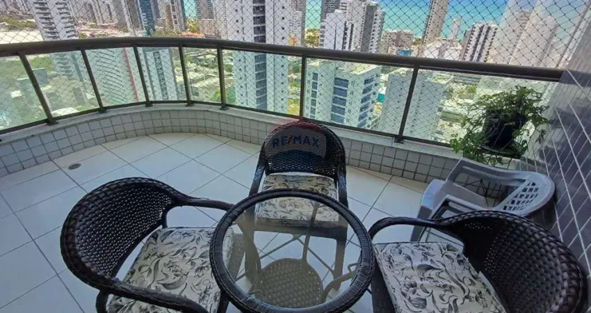 Apartamento com 4 quartos à venda na Rua Ana Camelo da Silva, 256, Boa Viagem, Recife