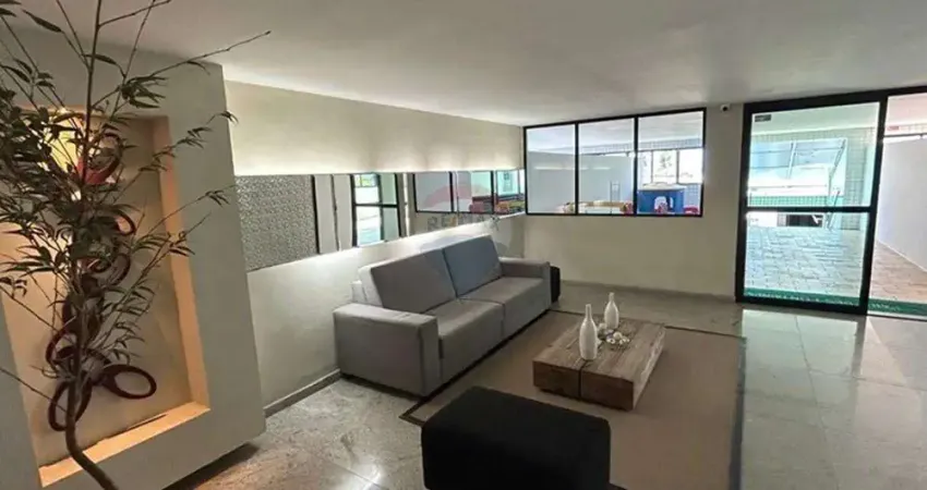 Apartamento candeias: vista mar, 2 quartos, lazer completo!
